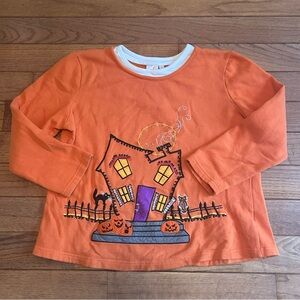 Y2K Halloween embroidered long sleeve
